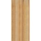 Ekena Millwork Merced Rough Sawn Traditional Outlooker, Western Red Cedar, 8"W x 18"D x 18"H OUT08X18X18MRC01RWR - alternate 2